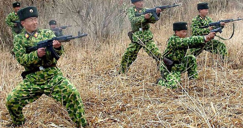 армия Северной Кореи