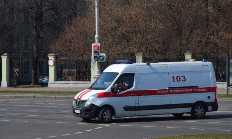 скорая помощь, коронавирус