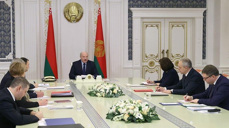Александр Лукашенко на совещании 28 декабря 2020 года