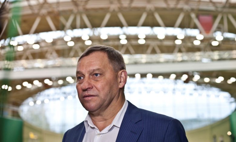 бизнесмен Александр Шакутин