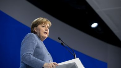 канцлер Германии Ангела Меркель