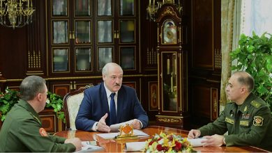 Лукашенко представили план по региональной группировке войск
