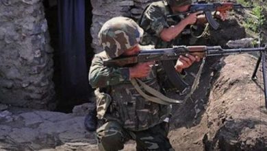 Армения заявила о наступлении Азербайджана в Нагорном Карабахе