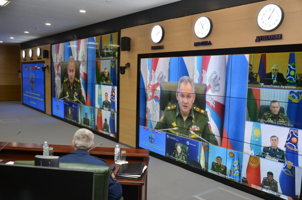 Глава Минобороны Беларуси Хренин обсудил с министрами обороны ОДКБ военные угрозы 2