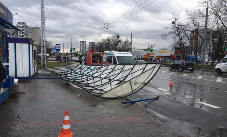 непогода в Беларуси 29 декабря 2020 года