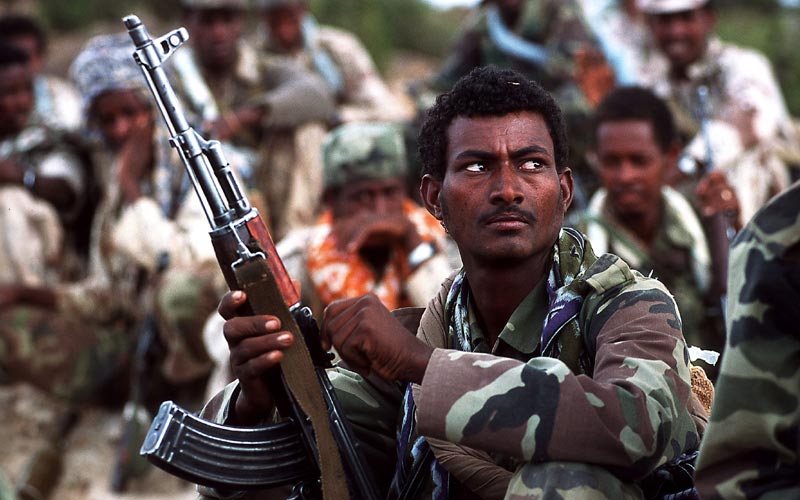 армия Эритреи 