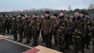 В Беларуси военную присягу принесли около 8 тысяч новобранцев