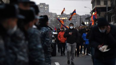 протесты в Ереване, Армения