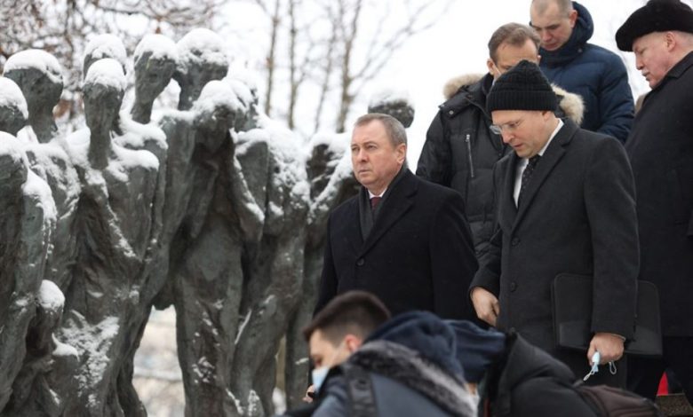 глава МИД Беларуси Владимир Макей