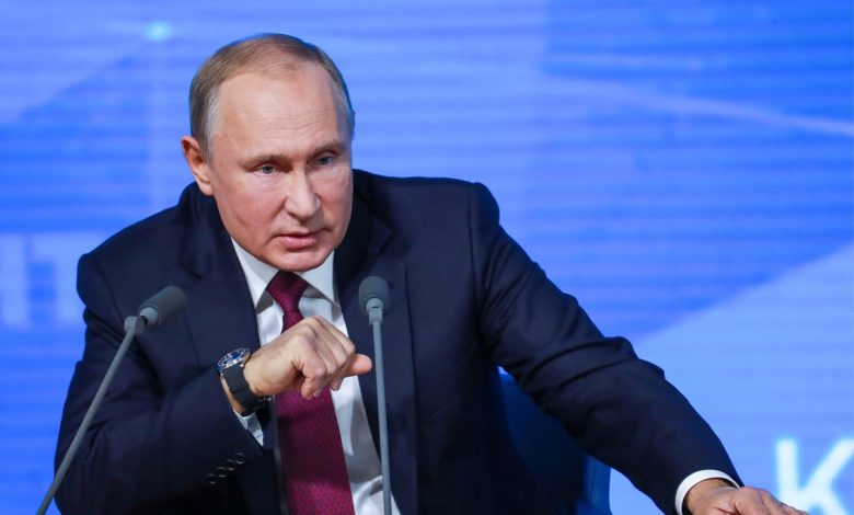 президент России Владимир Путин