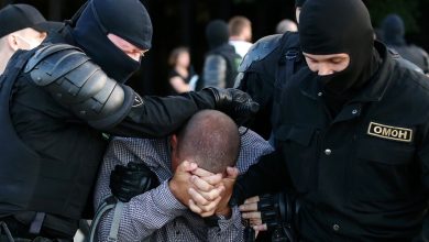 силовики, протесты в Беларуси