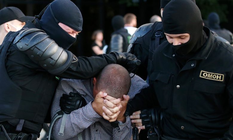 силовики, протесты в Беларуси