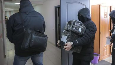 Закончился обыск в офисе «Белорусской ассоциации журналистов» 1