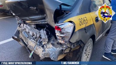 В Минске сбили пассажирку, выходившую из такси 4