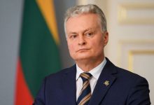 Гитанас Науседа, президент Литвы