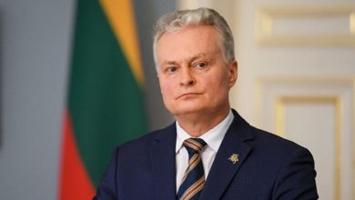 Гитанас Науседа, президент Литвы