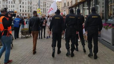 В Чехии подано первое заявление о насилии со стороны белорусских силовиков