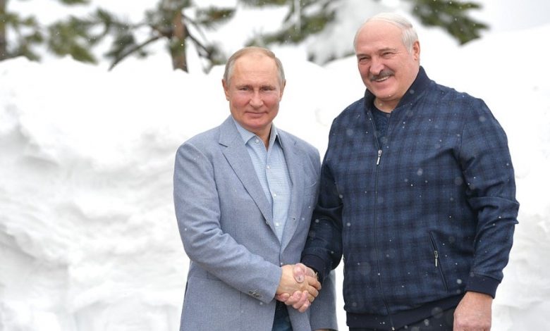 Владимир Путин и Александр Лукашенко 22 февраля 2021 года провели переговоры в Сочи