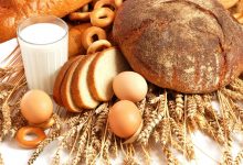 социально значимые продукты, хлеб, молоко, яйца