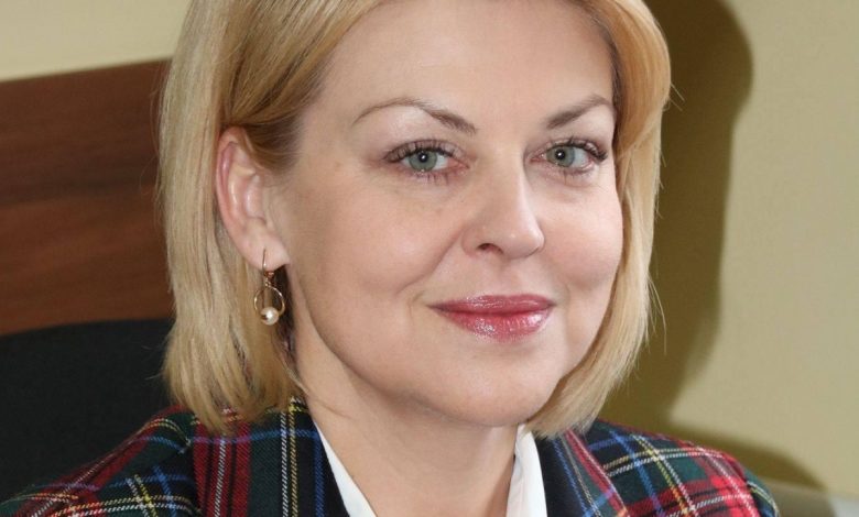 глава незарегистрированного Союза поляков Беларуси Анжелика Борис