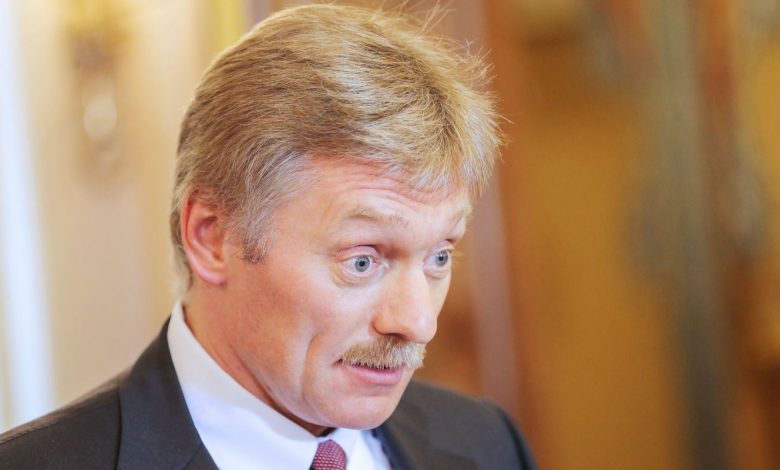 представитель Кремля Дмитрий Песков