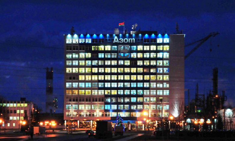 Аварийная остановка цеха произошла на «Гродно Азоте»