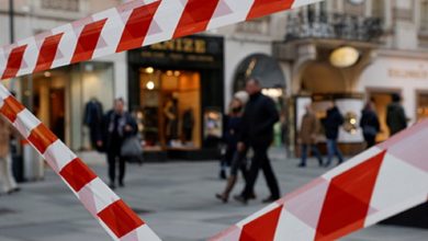 В Австрии запретили посещение магазинов без тестов на коронавирус
