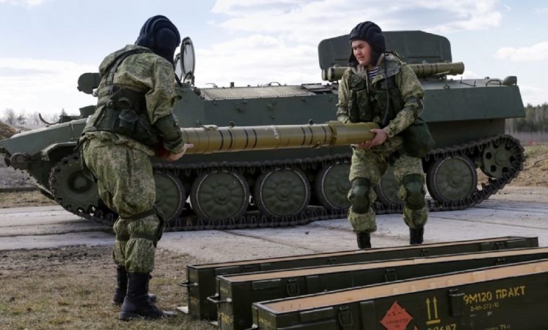 Беларусь получила первую партию российских управляемых ракет «Атака»