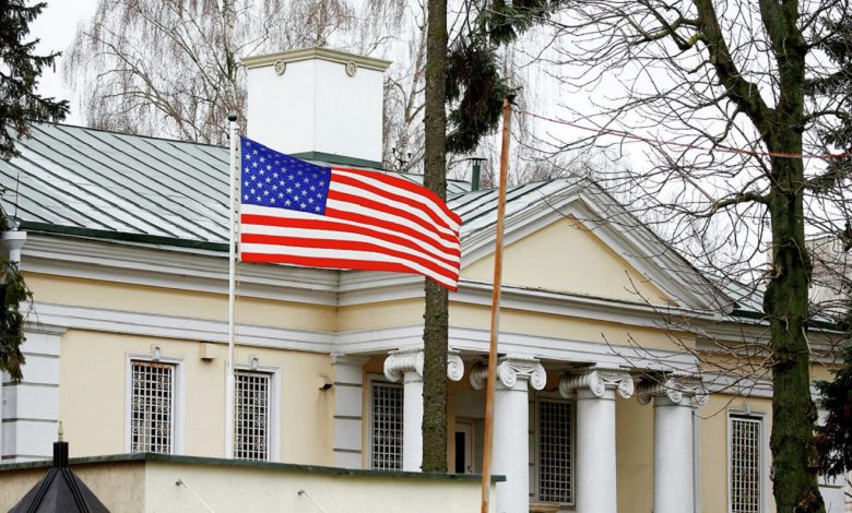 Посольство США возмутилось блокировкой белорусскими властями сайта «Голос»