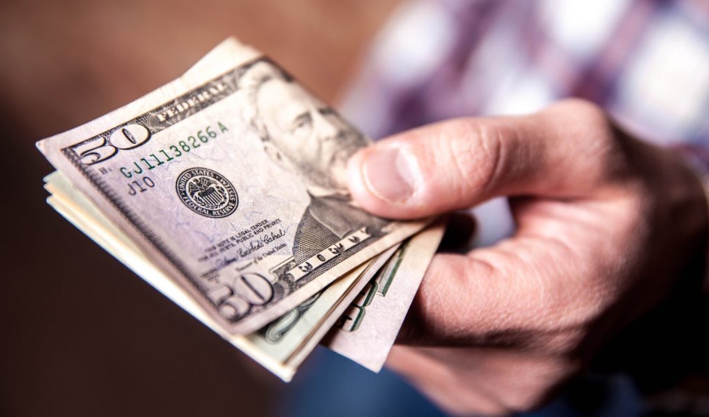 доллары, валюта