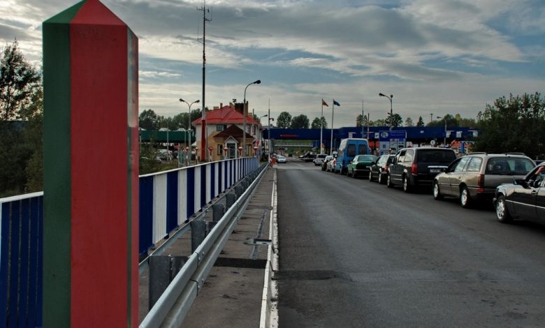 пересечение границы на автомобиле