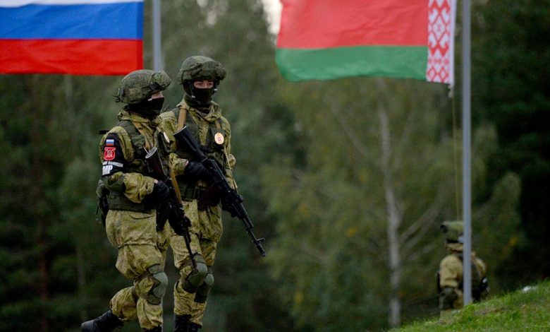 военные, Беларусь и Россия
