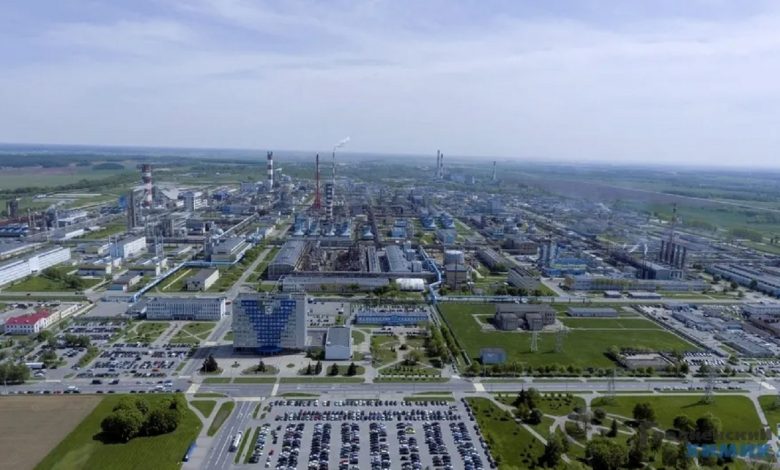 Из-за ошибки персонала на «Гродно Азоте» остановился цех