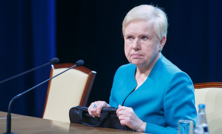 глава ЦИК Беларуси Лидия Ермошина
