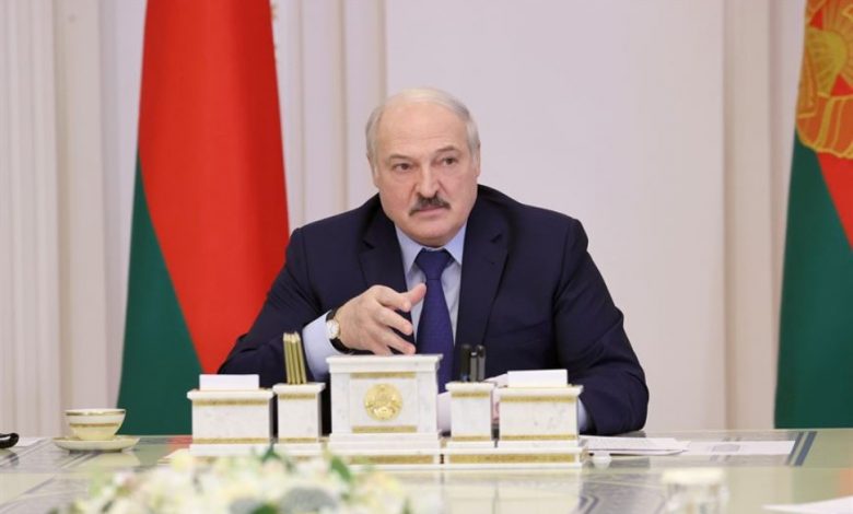 Александр Лукашенко на совещании 6 апреля 2021 года