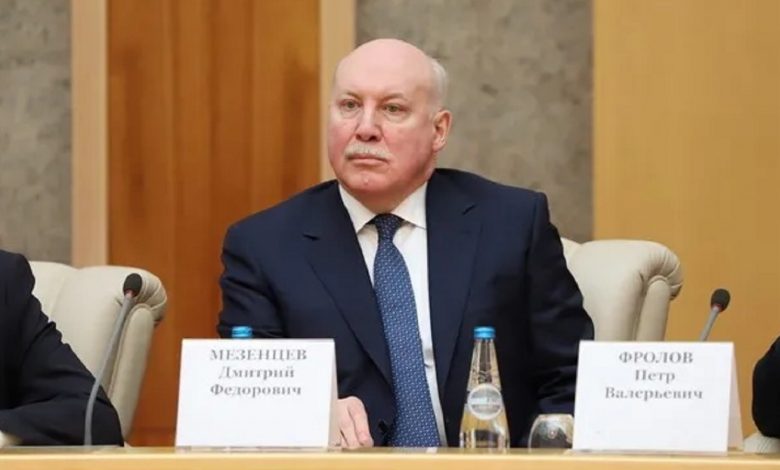 Мезенцев сказал, что решение по глубине интеграции примет Беларусь