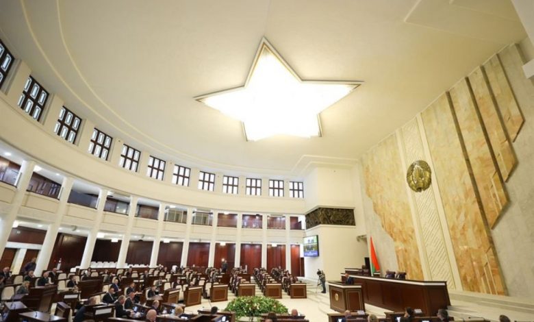 белорусские депутаты, Палата представителей Беларуси
