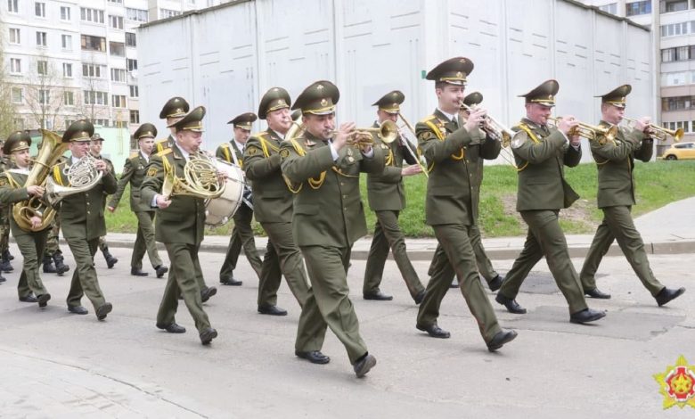 Минобороны развернет в Минске семь военно-тематических площадок на 9 мая
