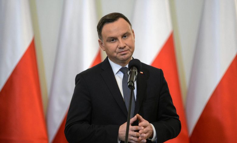 президент Польши Анджей Дуда