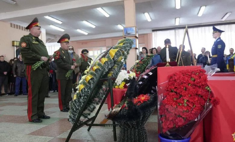 Погибших под Барановичами летчиков похоронят в Лиде и Полоцке