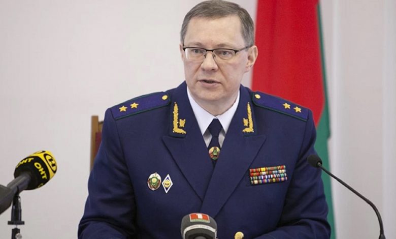 Генпрокурор обвинил соседние страны в попытках внедрить в белорусское общество нацизм