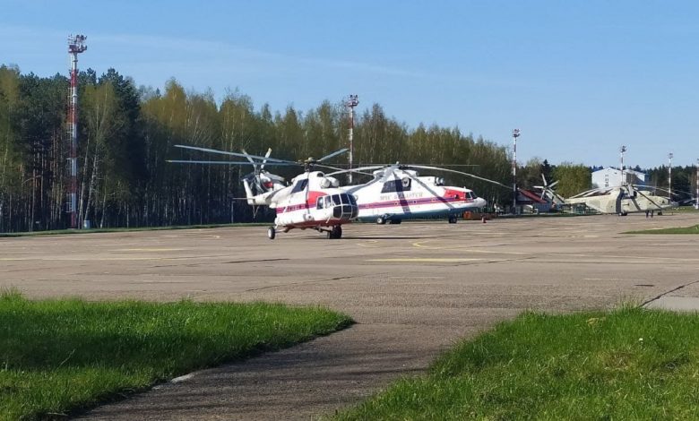 Авиация МЧС Беларуси поможет тушить лесные пожары в Турции