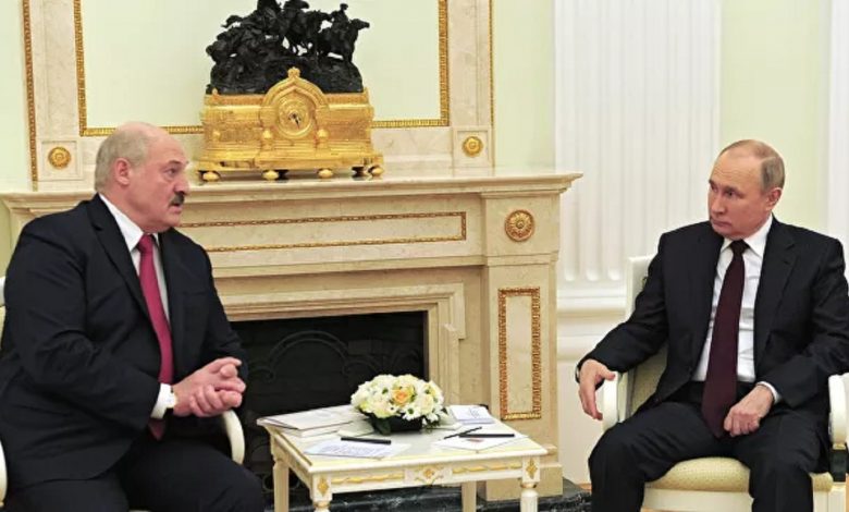 Лукашенко и Путин встретятся в Сочи на следующей неделе