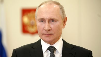 Путин вновь не поздравил лидеров Украины и Грузии с Днем Победы