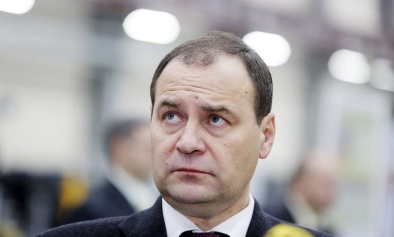 Роман Головченко, премьер-министр Беларуси