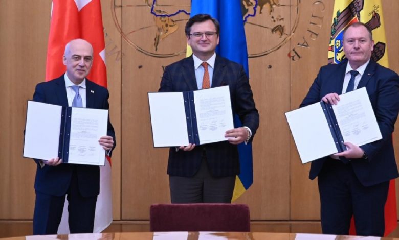 Украина, Грузия и Молдова создали «Ассоциированное трио» для ускорения евроинтеграции