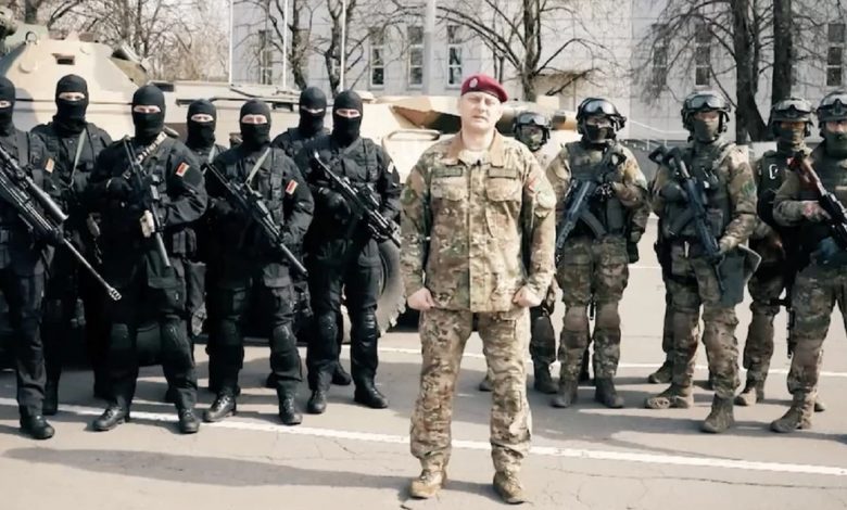 Белорусские силовики сняли видеообращение в поддержку Александра Лукашенко