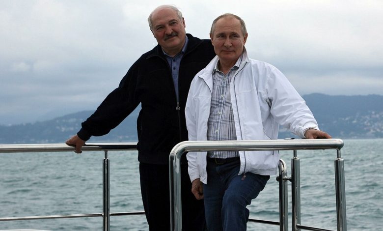 Александр Лукашенко вернулся в Беларусь