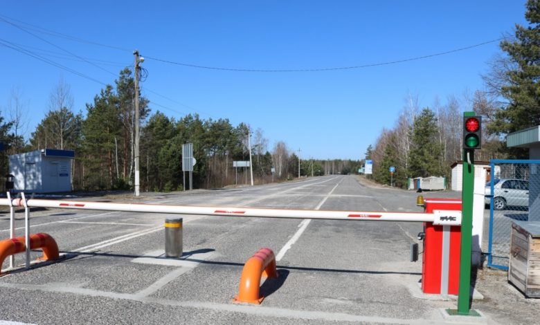 госграница, Беларусь