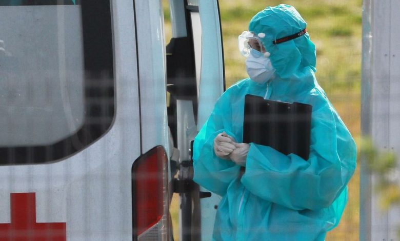 За сутки в Беларуси зарегистрировали 697 пациентов с COVID-19 За сутки в Беларуси зарегистрировали 697 пациентов с COVID-19